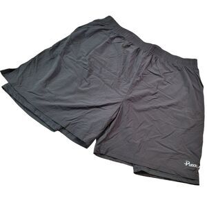 Pudolla Mens Running Workout Lined Shorts Active Sports Size XXXL Adult